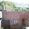 Achterbouw met garage