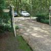 Parking  tegenover de woning